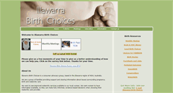 Desktop Screenshot of birthchoices.info